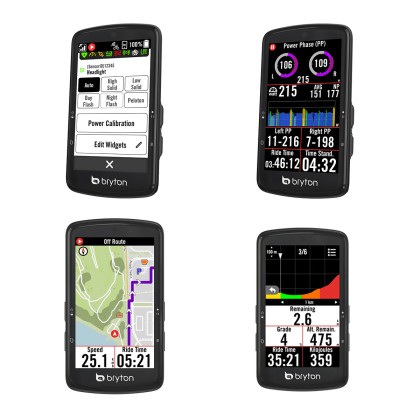 BRYTON RIDER S810 Cycling Computer
